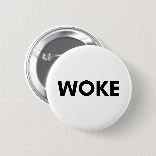 geweckt button (Vorne & Hinten)