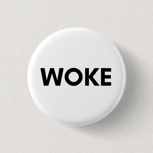geweckt button (Vorderseite)