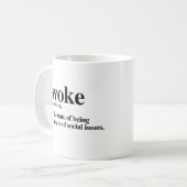 Geweckt Definition Kaffeetasse (Vorderseite Links)