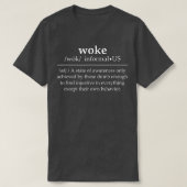 Geweckt Definition T-Shirt (Design vorne)