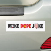 Geweckt Dope Joke Autoaufkleber (Auf Auto)