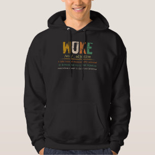 Geweckt Funny Definition Funny Zitat Hoodie