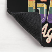 Geweckt Gay Pride Rainbow Que Gay CSD Party LGBT Mousepad (Ecke)