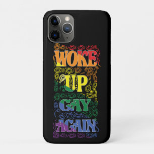 Geweckt Gay wieder - Funny LGBTQ+ Prix Design Case-Mate iPhone Hülle