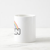 Geweckt Gay wieder Kaffeetasse (Mittel)