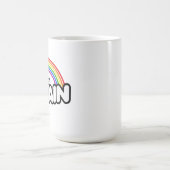 Geweckt Gay wieder Kaffeetasse (Mittel)