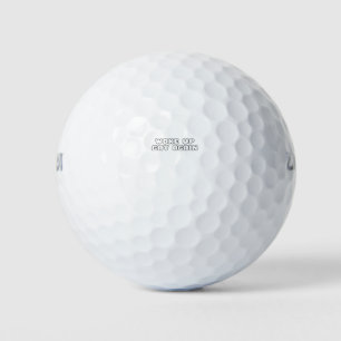 Geweckt Gay wieder lustigen LGBTQ Pride Lesbian Sa Golfball