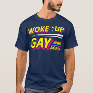 Geweckt Gay wieder Prix Monat Herz farbenfroh Lesb T-Shirt