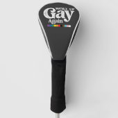 Geweckt Gay wieder unterstützen LGBT Prix Golf Headcover (Vorderseite)