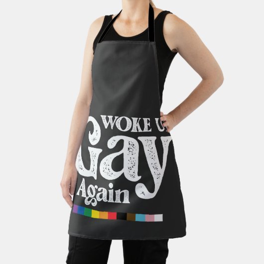 Geweckt Gay wieder unterstützen LGBT Prix Schürze (InSitu)