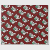 Geweckt Geschenkpapier (Flach)