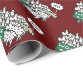 Geweckt Geschenkpapier (Rolleneckpunkt)