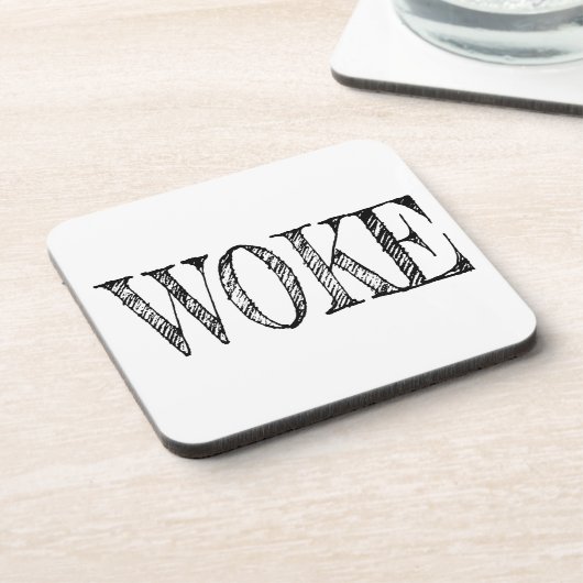 GEWECKT GETRÄNKEUNTERSETZER (Linke Seite)