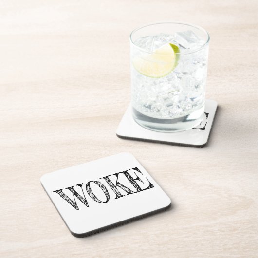 GEWECKT GETRÄNKEUNTERSETZER (Rechte Seite)