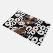 GEWECKT HAUS DOORMAT FUßMATTE (Schrägansicht)