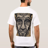 "Geweckt: Illuminati Insider" "Im Schatten: T-Shirt (Rückseite)