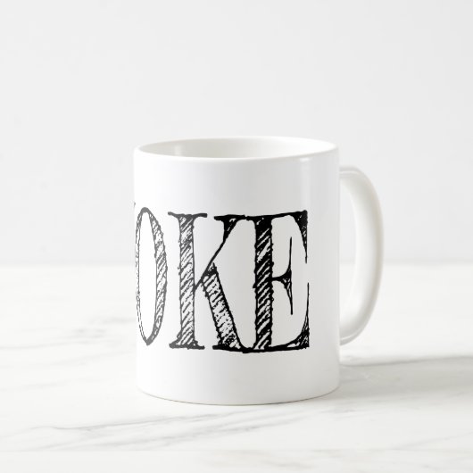 GEWECKT KAFFEETASSE (VorderseiteRechts)