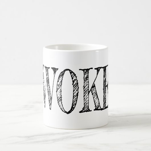 GEWECKT KAFFEETASSE (Mittel)