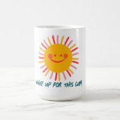 Geweckt Kaffeetasse (Mittel)