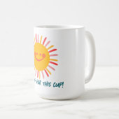 Geweckt Kaffeetasse (VorderseiteRechts)