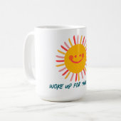 Geweckt Kaffeetasse (Vorderseite Links)