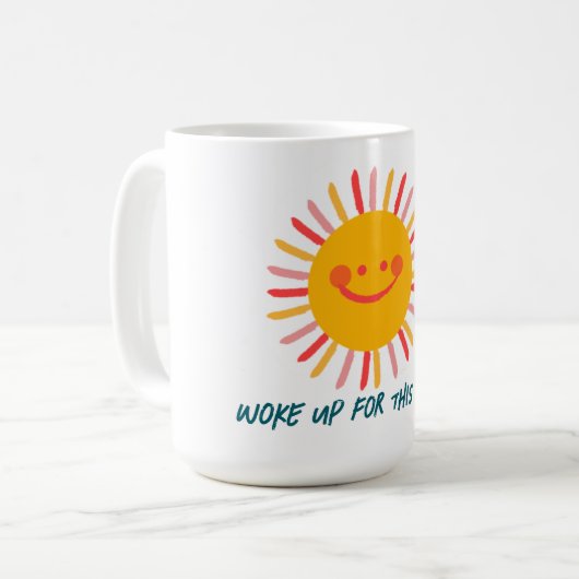 Geweckt Kaffeetasse (Vorderseite Links)