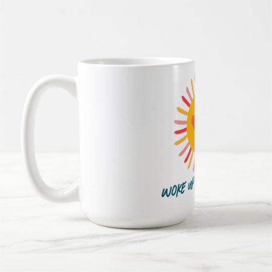 Geweckt Kaffeetasse (Links)