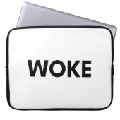 geweckt laptopschutzhülle (Vorderseite)