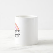Geweckt Lesbian wieder Kaffeetasse (Mittel)
