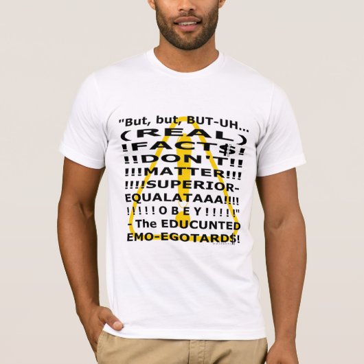 Geweckt Logik T-Shirt (Vorderseite)