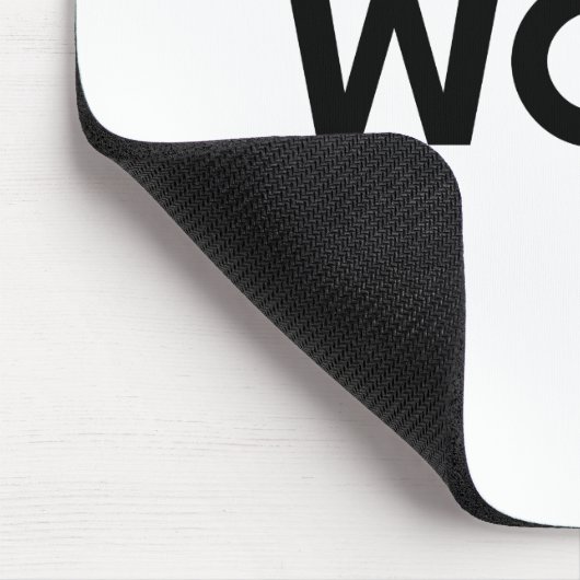 geweckt mousepad (Ecke)