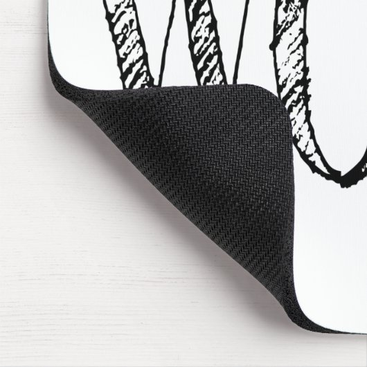 GEWECKT MOUSEPAD (Ecke)