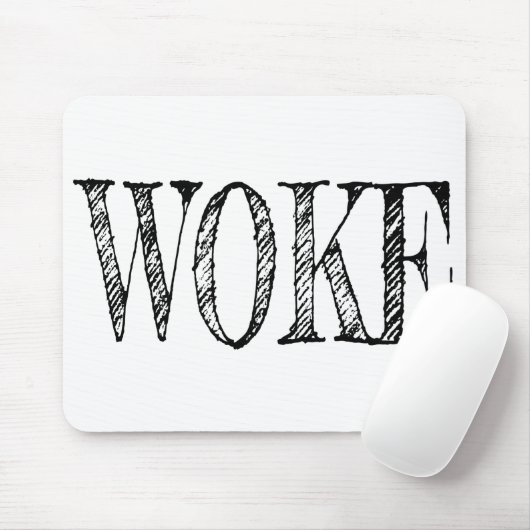 GEWECKT MOUSEPAD (Mit Mouse)