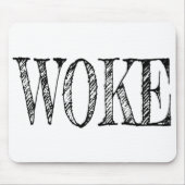 GEWECKT MOUSEPAD (Vorne)