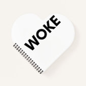 geweckt notizblock (Vorderseite)