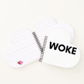 geweckt notizblock (Innenseite)