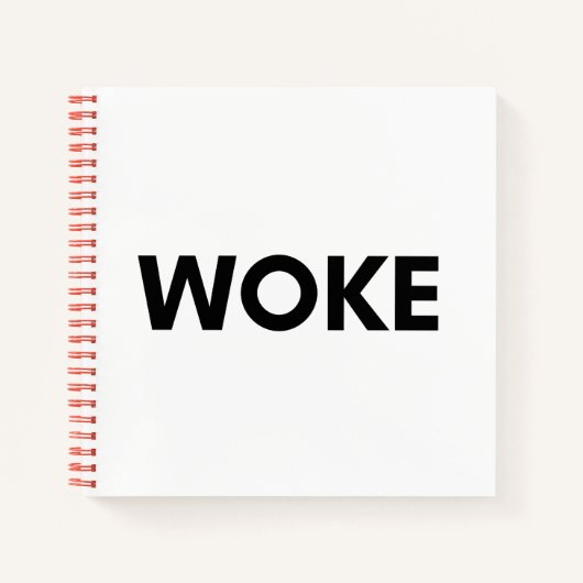 geweckt notizblock (Vorderseite)