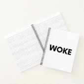 geweckt notizblock (Innenseite)