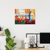 Geweckt Parade Poster (Heimbüro)