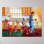 Geweckt Parade Poster (Vorne)