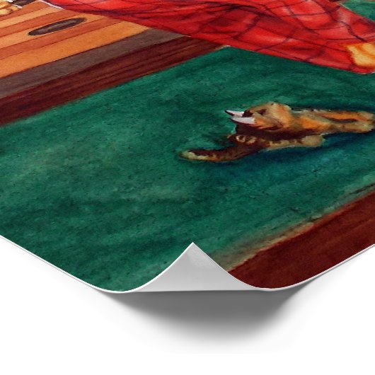 Geweckt Parade Poster (Ecke)