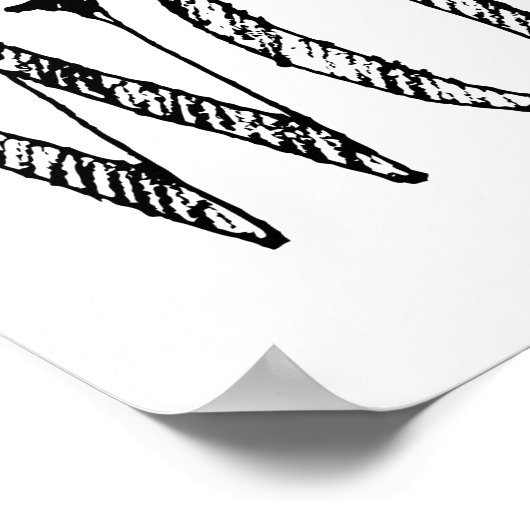 GEWECKT POSTER (Ecke)