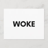 geweckt postkarte (Vorderseite)