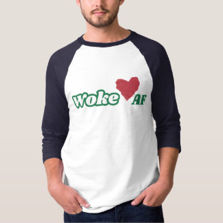 Geweckt Raglan Women's T T-Shirt