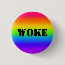 GEWECKT Regenbogenschaltfläche Button