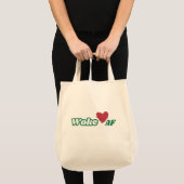 Geweckt Ringer-T - Shirt Tragetasche (Vorderseite (Produkt))
