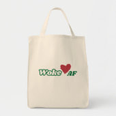 Geweckt Ringer-T - Shirt Tragetasche (Vorne)
