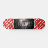 #GEWECKT Rojo Skateboard (Horizontal)