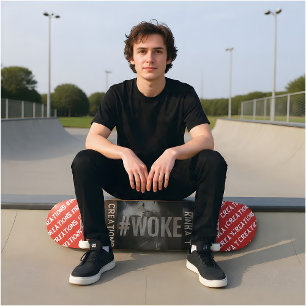 #GEWECKT Rojo Skateboard