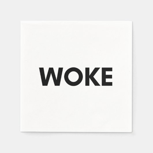 geweckt serviette (Vorderseite)